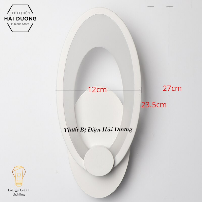 Đèn Trang Trí Gắn Tường Hình Tai Thỏ NT6037 - 3 Chế Độ Ánh Sáng Led - Energy Green Lighting