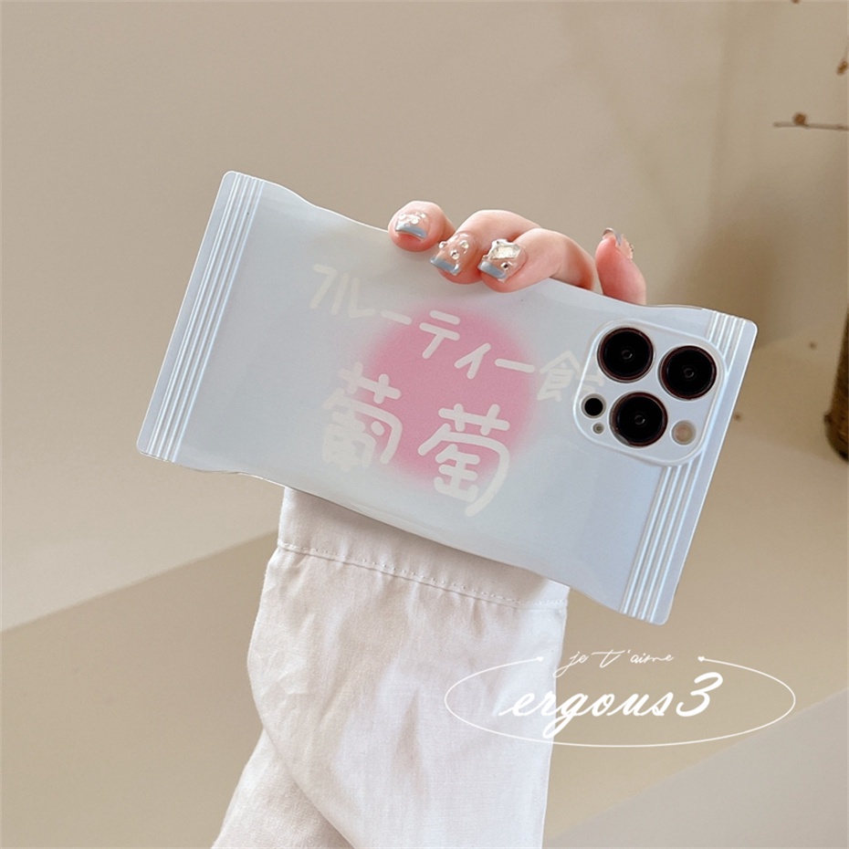 Ốp Điện Thoại Mềm Màu Kẹo Cho iPhone 14 13 12 11 Pro Max SE2020 X XR Xs Max 7 8 6 6s Plus