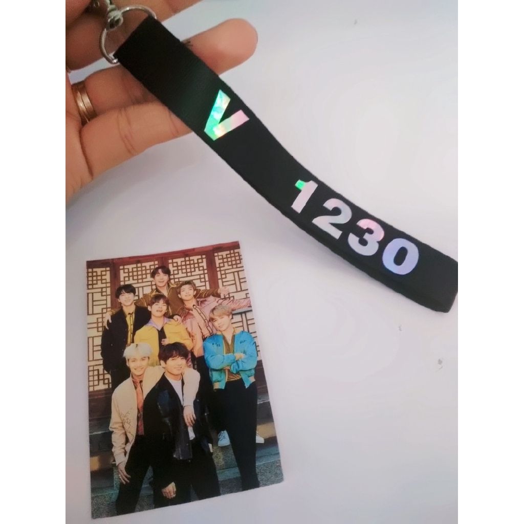 Nametag BTS V - Phản Quang