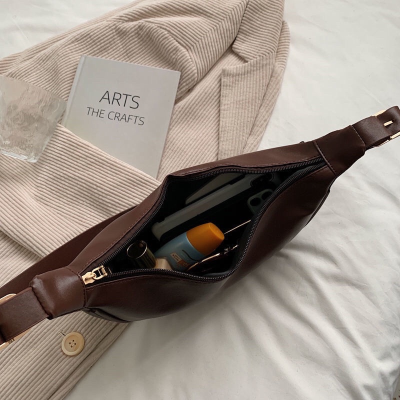 Túi Ulzzang Đeo Chéo M17 Phong Cách Hàn Quốc