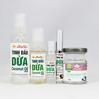 Tinh dầu dừa dạng chai lăn môi