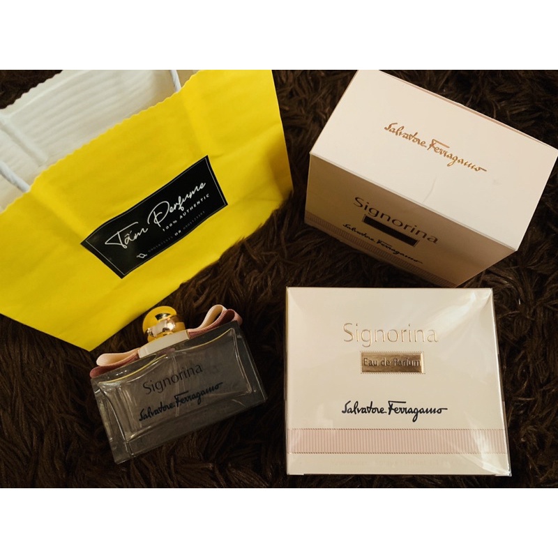 Signorina EDP 100ml fullseal