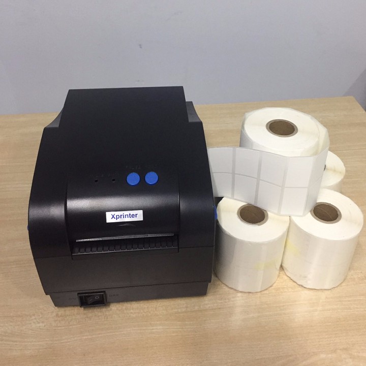 Máy in tem mã vạch 2 chức năng Xprinter 365B - Chính Hãng