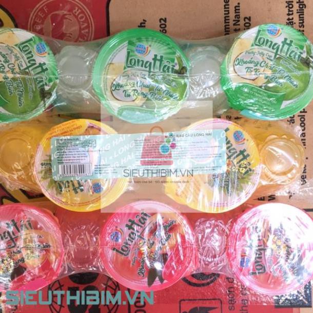 Thạch Cốc Rau Câu Long Hải NL