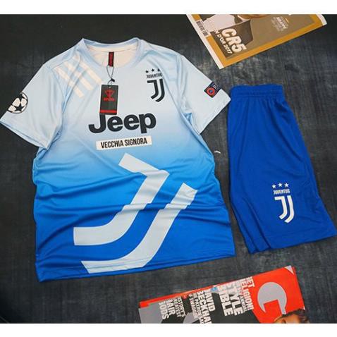 Áo Bóng Đá Juventus Thiết Kế Cực Đẹp - Mẫu Mới Nhất 2020 (Miễn Phí In Tên Khi Đặt Đội) * ྇ ་