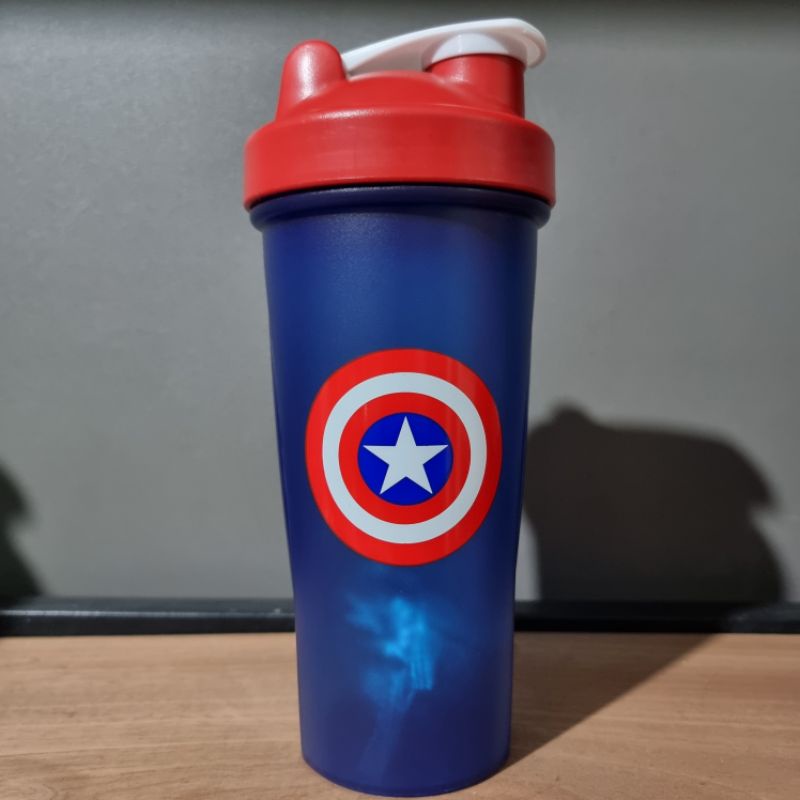 Bình Lắc Siêu Anh Hùng - Shaker Super Hero - 700ml - Bình Nước/ Bình Đựng Nước