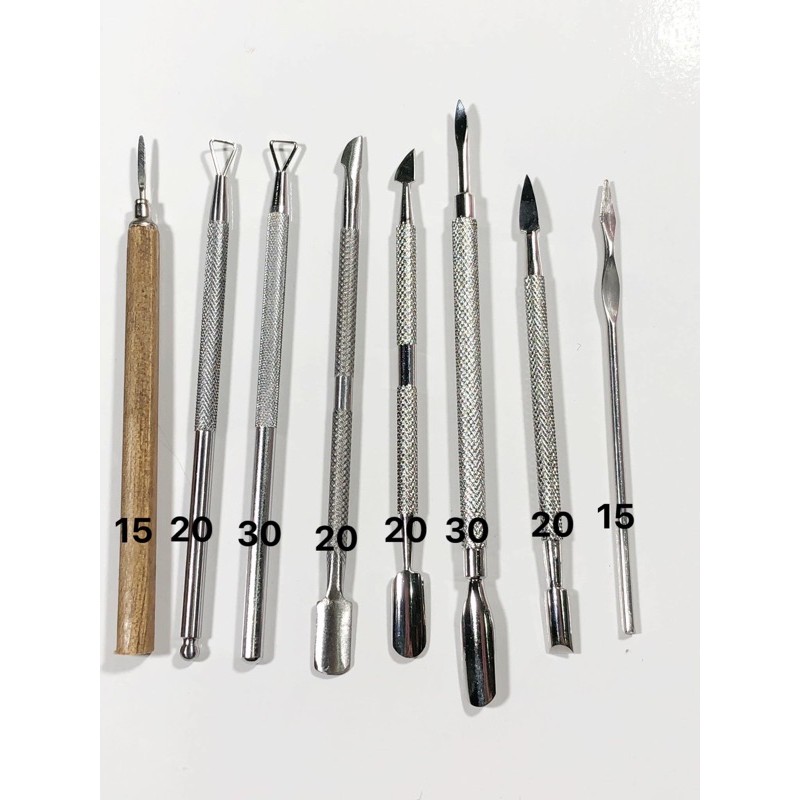 Đẩy da . lấy khoé. cào gel các loại