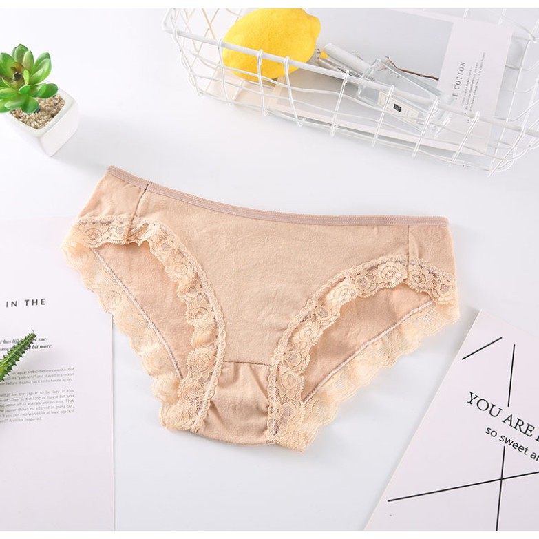 Quần Lót Ren Hoa Thiết Kế Đáng Yêu Cho Nữ | BigBuy360 - bigbuy360.vn