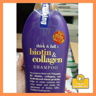 Dầu gội Biotin Tím chống rụng tóc 577ml