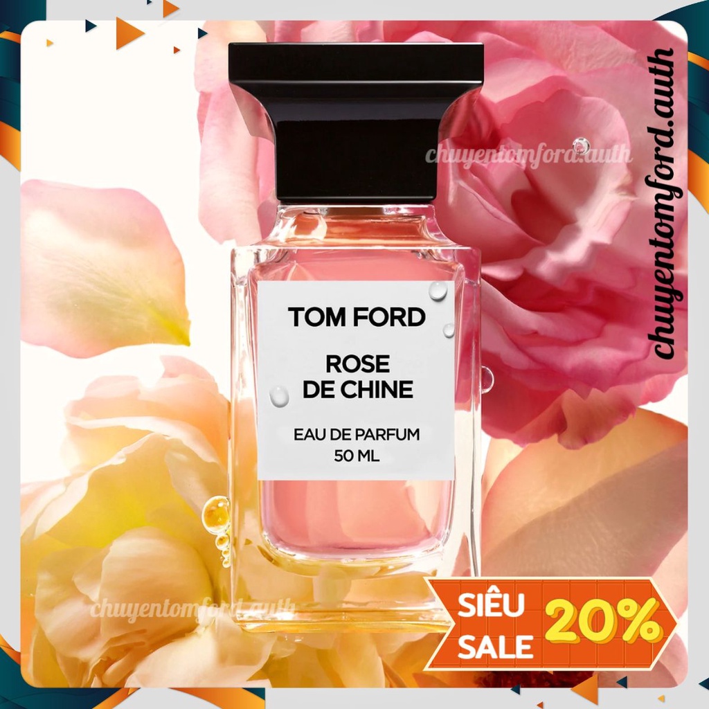 [𝔅𝔢𝔢❅] Nước Hoa Tom Ford Rose De Chine [𝔅𝔢𝔢❅]