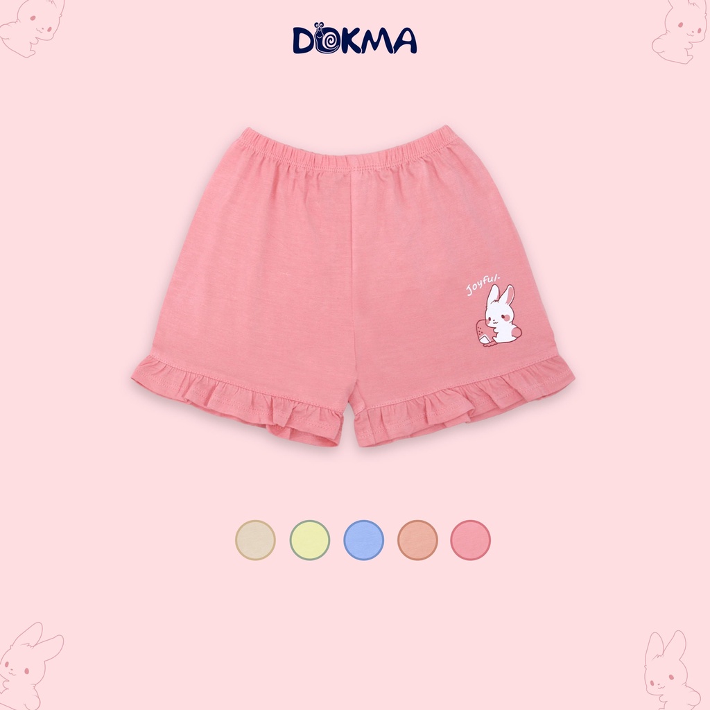 [Mã BMLT30 giảm đến 30K đơn 299K] DB996Q Quần cộc DOKMA (9-36M)