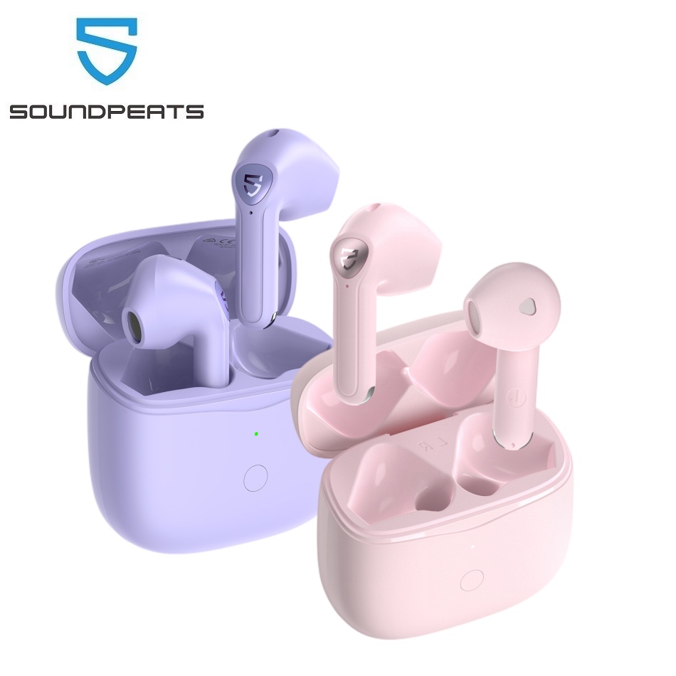 Tai nghe nhét tai SOUNDPEATS không dây bluetooth Sound PEATS Air3 QCC3040 AptX-Adaptive 5 giờ chơi game