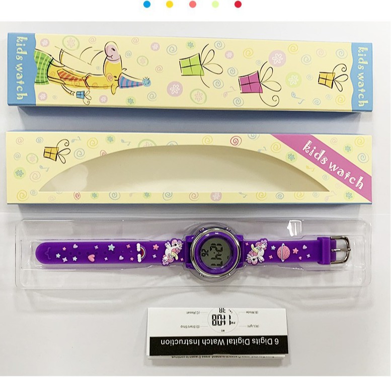 JNEW Đồng hồ điện tử thể thao đa chức năng học sinh không thấm nước Đồng hồ điện tử LED đồng hồ trẻ em đồng hồ nam | BigBuy360 - bigbuy360.vn