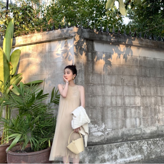 Váy Bầu Đầm Bầu Xinh A2336