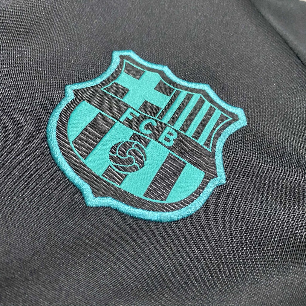 Bộ nỉ thể thao logo BARCELONA mẫu mới nhất