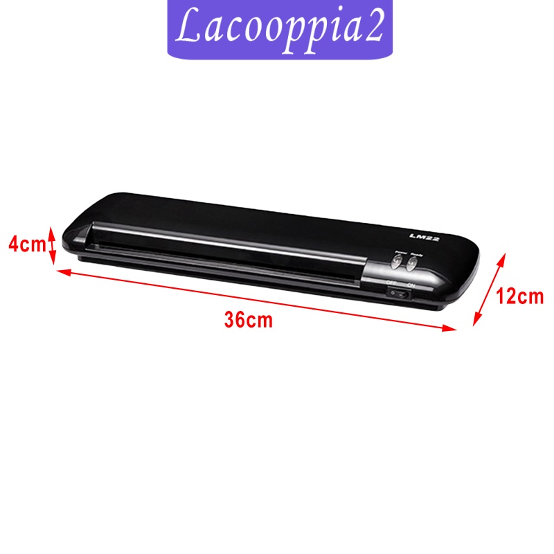 Máy Ép Nhựa Lacooppia2 Cỡ A4 Chuyên Dụng Cho Giáo Viên