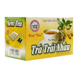 Trà trái nhàu Vĩnh Tiến 2G (Hộp 20 gói)