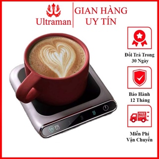 Đế hâm nóng đồ uống smart base siêu hot đế hâm nóng đồ uống thông minh làm ấm được nhiều loại ly cốc đế giữ nhiệt lâu