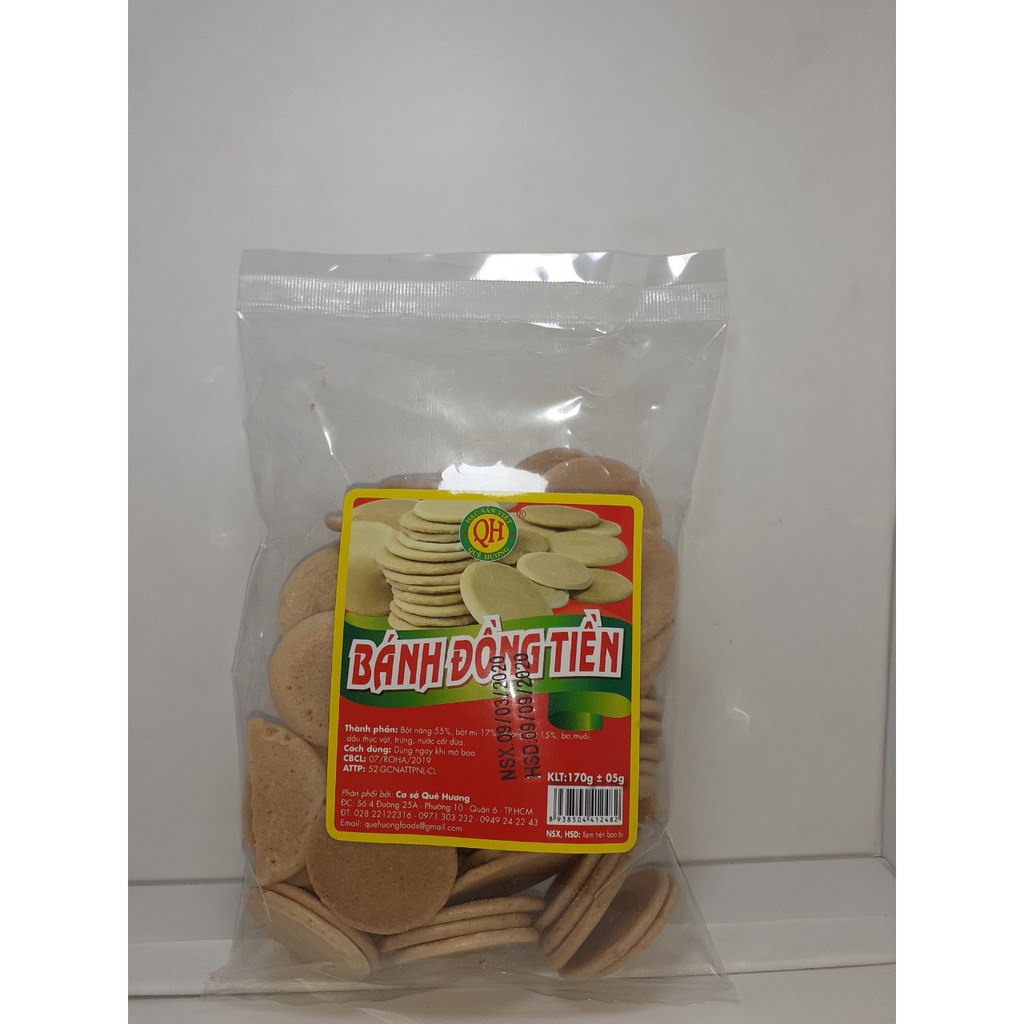 BÁNH ĐỒNG TIỀN 170g | BigBuy360 - bigbuy360.vn