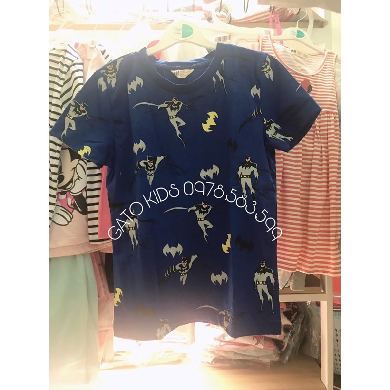 ÁO PHÔNG HM bé trai BATMAN 🦇