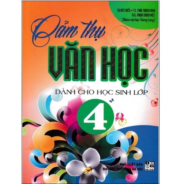 Sách - Cảm Thụ Văn Học Dành Cho Học Sinh Lớp 4