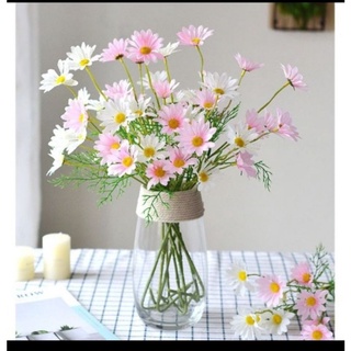 Cành cúc hoạ mi lụa đẹp