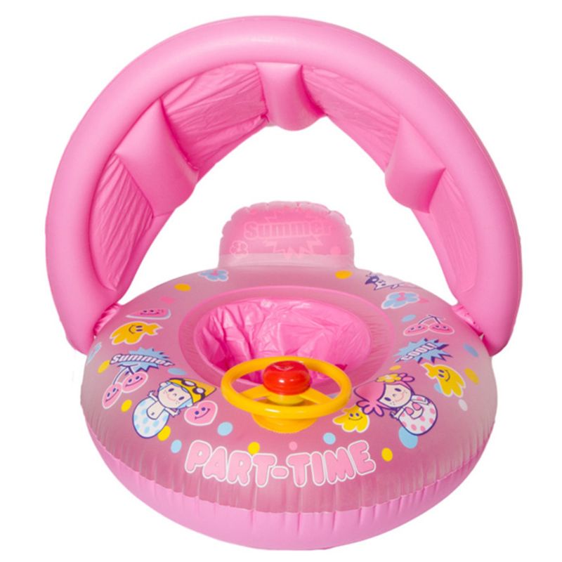Phao Bơi Đeo Lưng 25in Bằng PVC Cho Bé