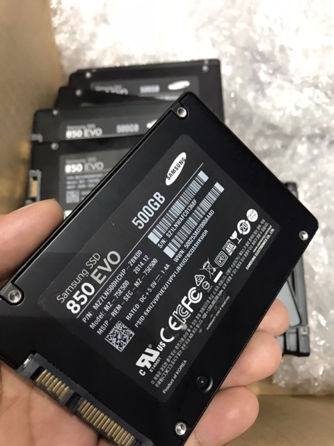 Ỏ cứng  SSD Samsung 850 Evo 500GB sata III hàng xách tay đẹp | BigBuy360 - bigbuy360.vn