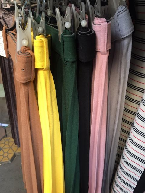 Chân váy xếp ly đai dáng dài( kèm video) | BigBuy360 - bigbuy360.vn