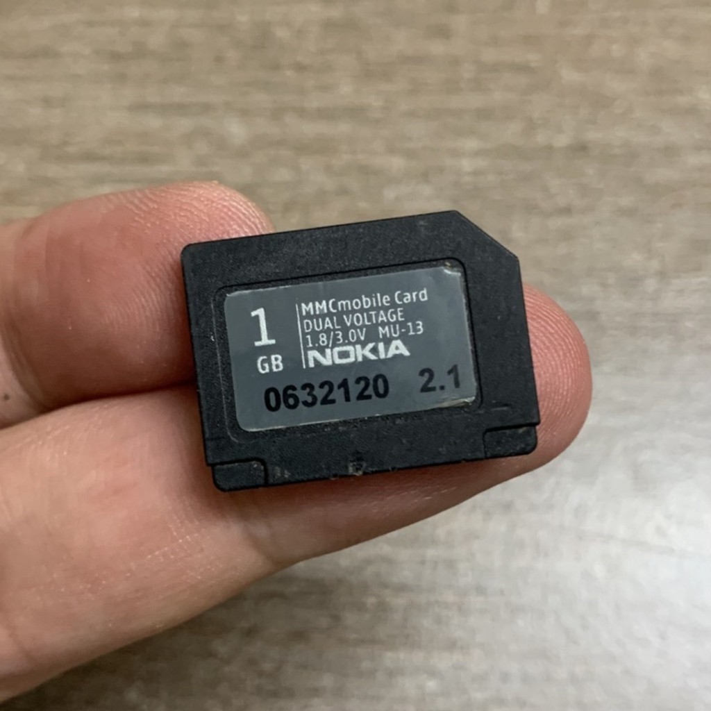 Hot 2021 - Thẻ nhớ MMC cho các dòng điện thoại cổ Nokia | Siemens | và các dòng điện thoại cổ khác. Thẻ nhớ điện thoại