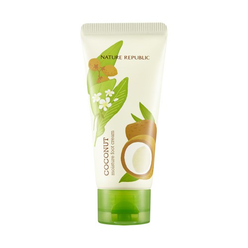 MBC KEM DƯỠNG CHÂN NR COCONUT MOISTURE FOOT CREAM