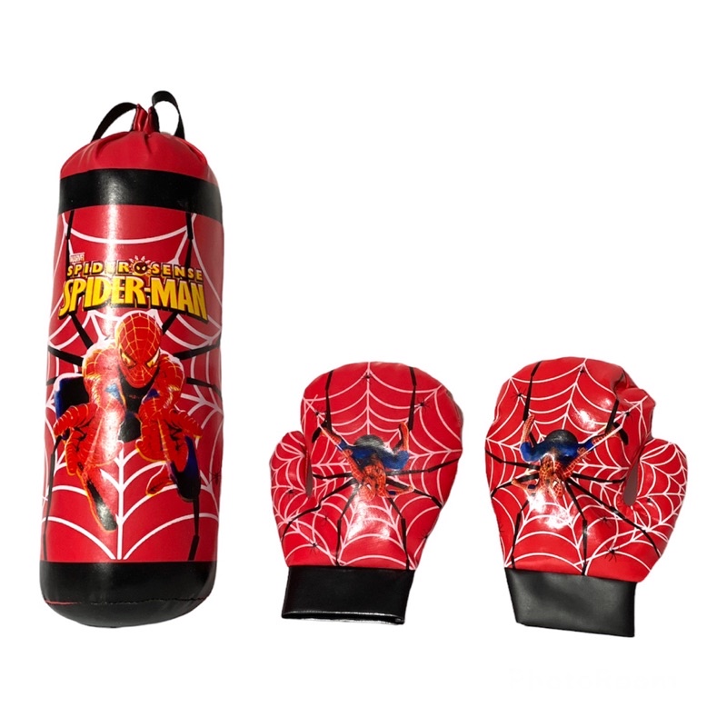 BỘ ĐẤM BỐC NGƯỜI NHỆN SPIDER MAN CHO BÉ