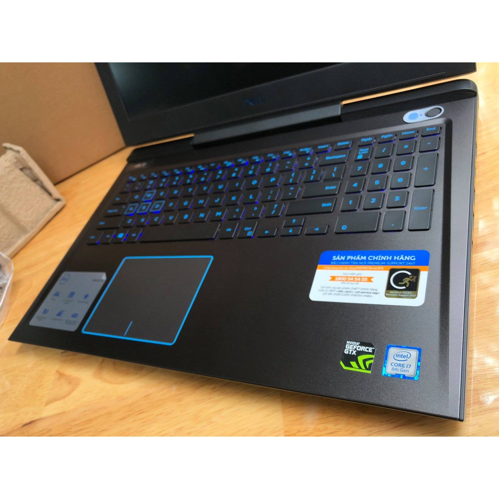 Laptop Gaming Dell G7 7588A, i7 8750H, 16G, 128G + 1T, GTX1050Ti | BigBuy360 - bigbuy360.vn