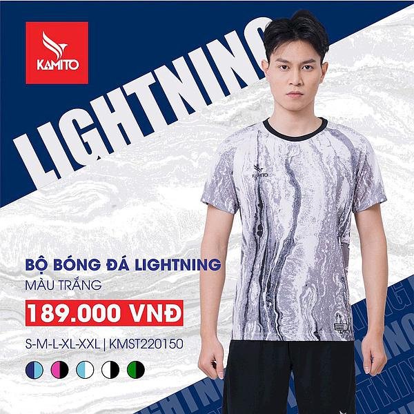 Quần Áo Bóng Đá Chính Hãng Kamito Lightning - Mẫu Mới Nhất 2022