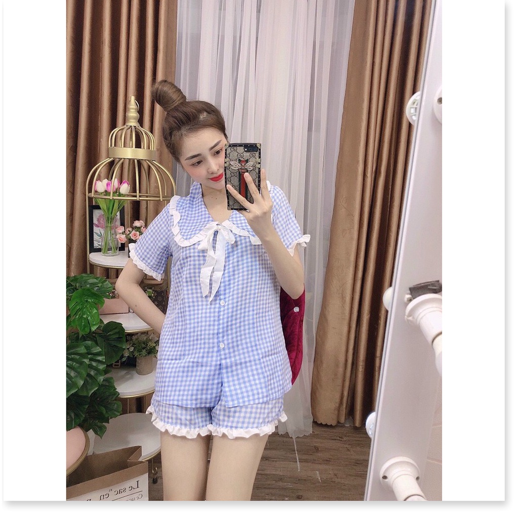 Set bộ mặc nhà NGẮN SIÊU XINH TÔN DÁNG 2021 KME FASHION