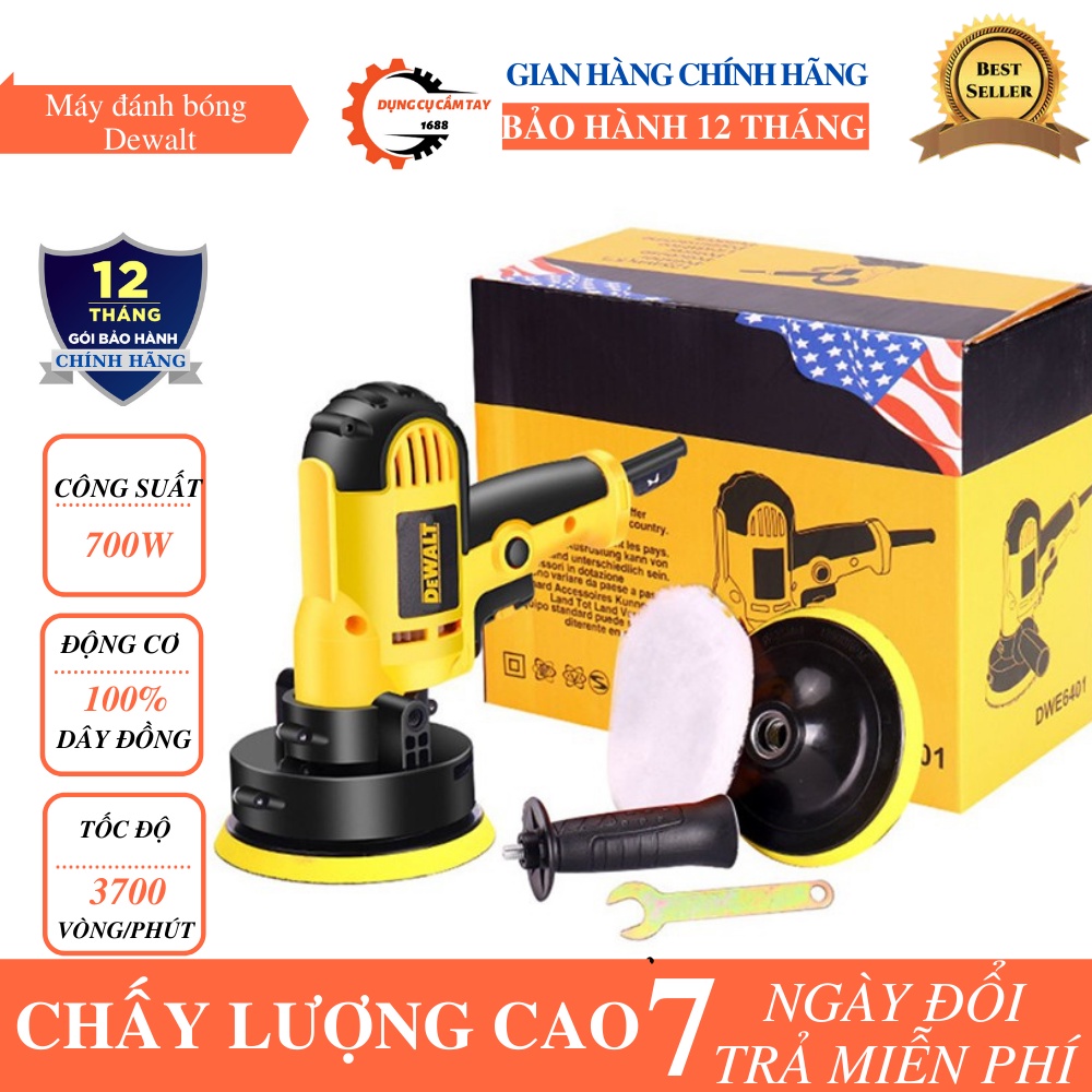 Máy đánh bóng Dewalt DWE6401