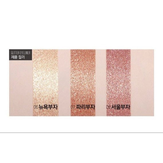 Nhũ mắt Bbia Glitter Eyeliner[BEE_COSMETIC] | BigBuy360 - bigbuy360.vn