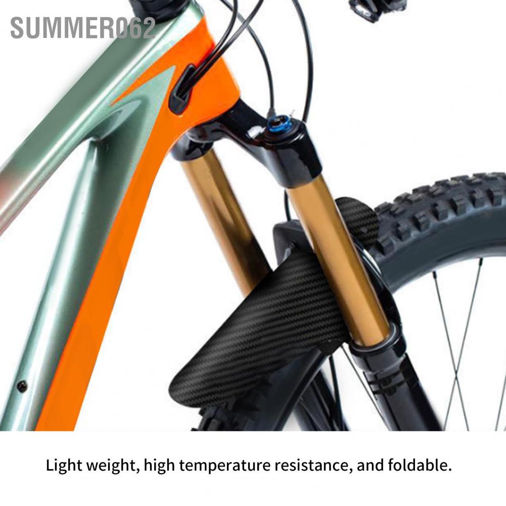 Summer062 Downhill Bike Mud Guards Plastic Material Mountain Bicycle Fenders Cycling Accessories