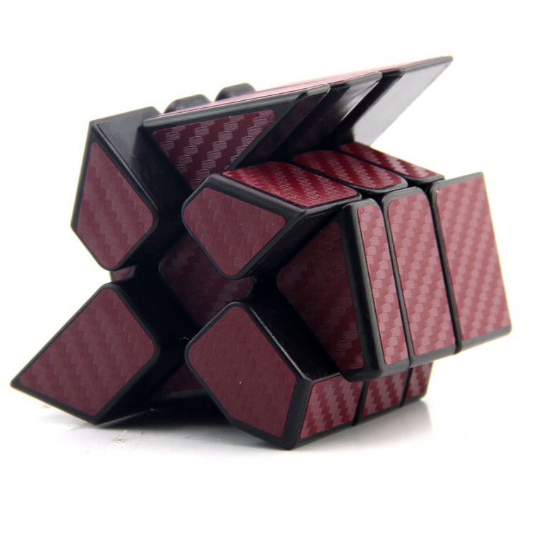 ❤️ HOTSALE ❤️ Đồ chơi giáo dục Rubik DẠNG BIẾN THỂ dán CARBON HM0542 - Quay Tốc Độ, Trơn Mượt, Bẻ Góc Tốt