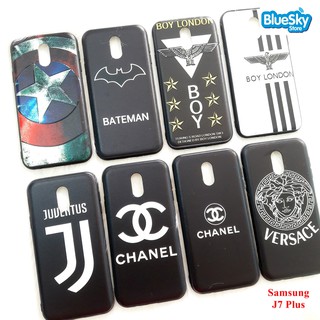 Ốp lưng Samsung J7 Plus viền dẻo đẳng cấp
