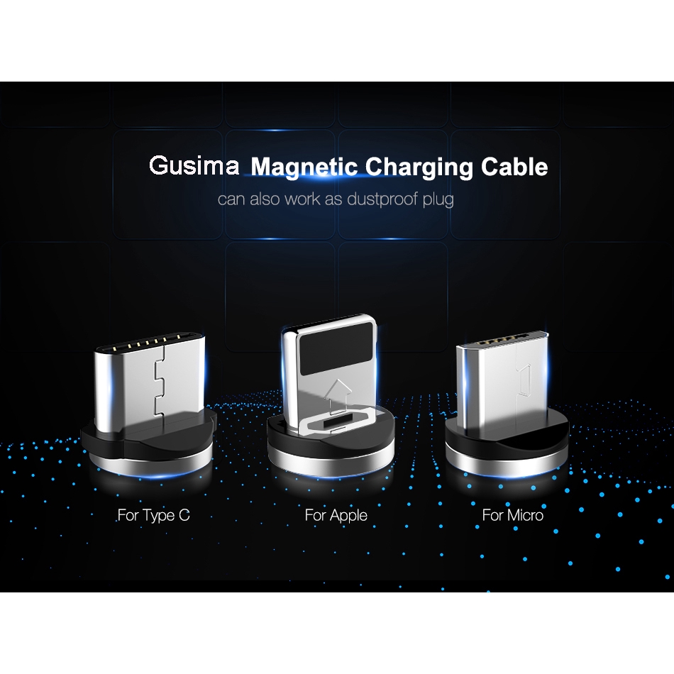 Cáp Sạc Nhanh Micro Usb + cáp sạcCó Đèn Led Cho IP/Android Jp6