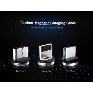 Cáp Sạc Nhanh Micro Usb + cáp sạcCó Đèn Led Cho IP/Android Jp6