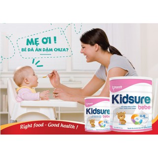 [GIÁ CỰC SOCK] Sữa Kidsure bebe (900g)