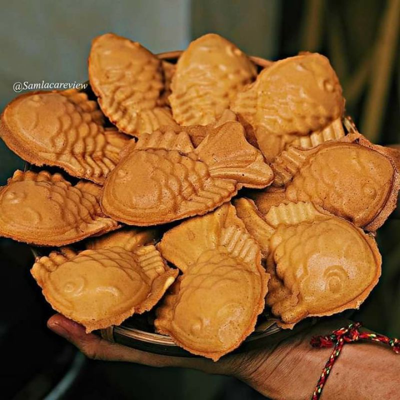 Bột bánh cá Taiyaky trộn sẵn 1,5kg Nhất Hương thơm ngon,tiện lợi