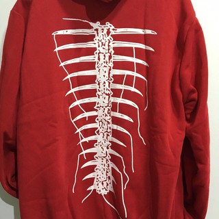 ÁO HOODIE SKELETON