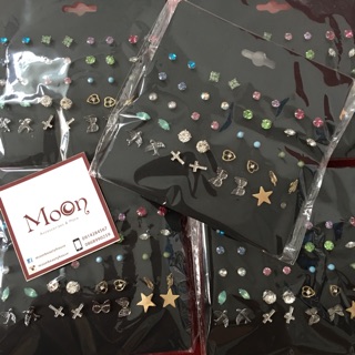 Mo0n- Set 20 đôi khuyên 