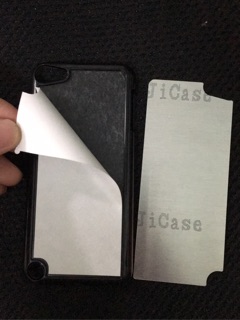 Ốp lưng Ipod Touch 5 6 Trắng Đen