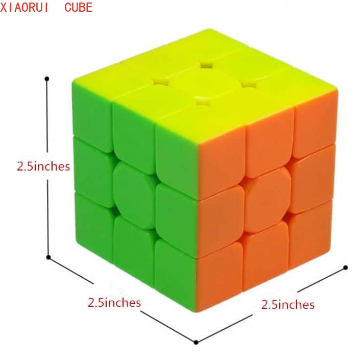 Khối Rubik 3x3 X 3 Kích Thước 5.7cm