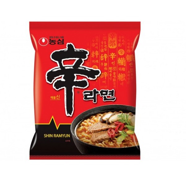 Mì shin ramyun, mì cay Hàn Quốc