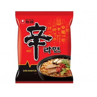 Mì shin ramyun, mì cay Hàn Quốc